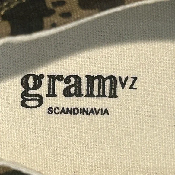 Gram Vz Low Top Shoe Camo Green Black Womens Size 9 Mens 7 EU 40 - Picture 9 of 10